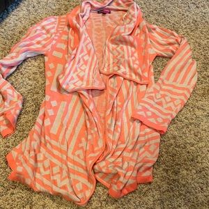 Say what? Girls xl acrylic sweater